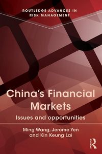 Produktbild: China's Financial Markets