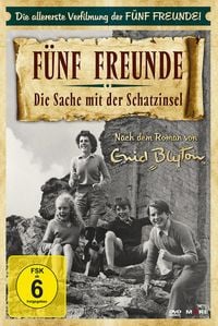 Produktbild: F&uuml;nf Freunde - Die Sache mit der Schatzinsel