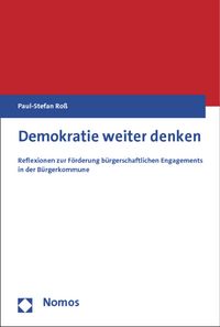 Produktbild: Demokratie weiter denken