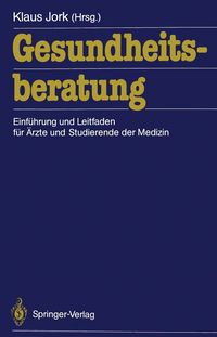 Produktbild: Gesundheitsberatung