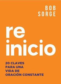 Produktbild: Reinicio: 20 Claves Para Una Vida de Oracion Constante