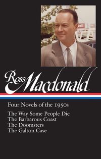 Produktbild: Ross Macdonald: Four Novels of the 1950s (Loa #264)