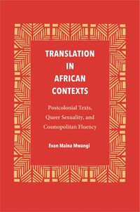 Produktbild: Translation in African Contexts