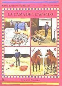 Produktbild: La cama del caballo : gu&iacute;as ecuestres ilustradas
