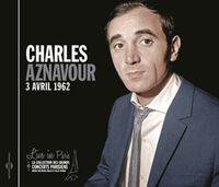 Produktbild: Live In Paris-3 Avril 1962