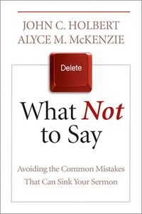 Produktbild: What Not to Say