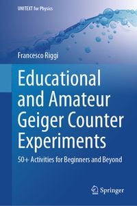 Produktbild: Educational and Amateur Geiger Counter Experiments