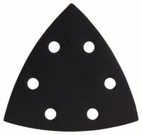 Produktbild: Bosch Accessories 2608601181 Schleifplatte f&uuml;r Bosch-Dreieckschleifer, PSM 160 A, PSM 160 AE, Ventaro