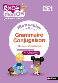 Produktbild: Mon cahier de grammaire conjugaison CE1 : 30 s&eacute;ances d'entra&icirc;nement