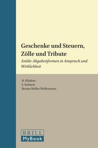 Produktbild: Geschenke und Steuern, Z&ouml;lle und Tribute