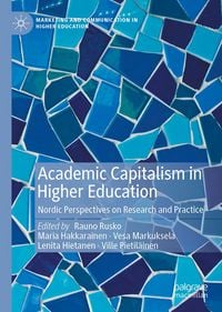 Produktbild: Academic Capitalism in Higher Education