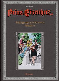 Produktbild: Prinz Eisenherz. Hal Foster Gesamtausgabe / Jahrgang 1943/1944