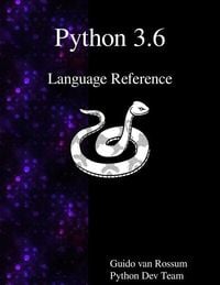 Produktbild: Python 3.6 Language Reference