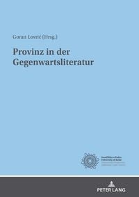 Produktbild: Provinz in der Gegenwartsliteratur