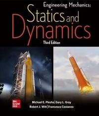 Produktbild: Plesha, M: ISE Engineering Mechanics: Statics and Dynamics