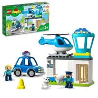 Bild vom Artikel LEGO DUPLO 10959 Polizeistation mit Hubschrauber, Polizei-Spielzeug vom Autor 