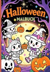 Produktbild: Halloween Malbuch f&uuml;r Kinder ab 5 Jahren