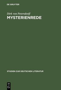 Produktbild: Mysterienrede