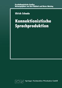 Produktbild: Konnektionistische Sprachproduktion