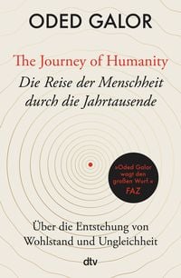 Produktbild: The Journey of Humanity &ndash; Die Reise der Menschheit durch die Jahrtausende