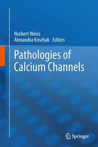 Produktbild: Pathologies of Calcium Channels