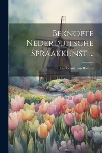 Produktbild: Beknopte Nederduitsche Spraakkunst ...