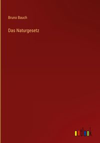 Produktbild: Das Naturgesetz