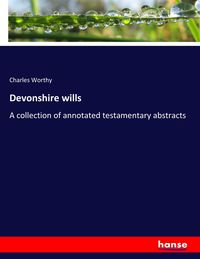 Produktbild: Devonshire wills