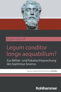 Produktbild: Legum conditor longe aequabilium?