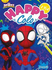 Produktbild: Happy Colo: Marvel Spidey et ses Amis Extraordinaires: Spin et Spide