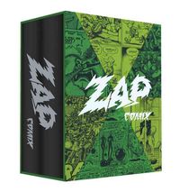 Produktbild: Comp Zap Comix Boxed Set-5cy