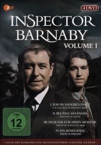 Bild vom Artikel Inspector Barnaby Vol. 1  [4 DVDs] vom Autor John Nettles
