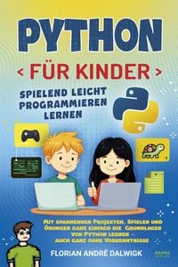 Produktbild: Python f&uuml;r Kinder