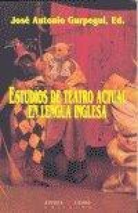 Produktbild: Estudios de teatro actual en lengua inglesa