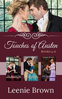Produktbild: Touches of Austen (Books 4-6)