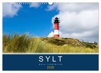 Produktbild: Sylt mein Inselblick (Wandkalender 2026 DIN A3 quer), CALVENDO Monatskalender