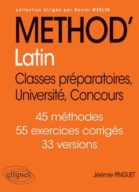 Produktbild: M&eacute;thod'Latin . Classes pr&eacute;paratoires, Universit&eacute;, Concours