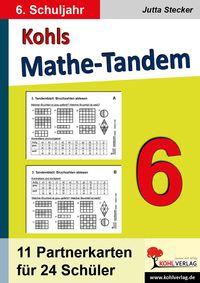 Produktbild: Kohls Mathe-Tandem / Klasse 6