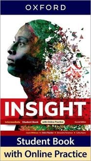 Produktbild: Insight: Intermediate: Student Book with Online Practice