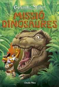Produktbild: Viatge en el temps 11. Missi&oacute; dinosaures