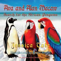Produktbild: Ava and Alan Macaw Search for African Penguins