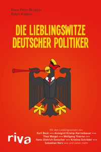 Produktbild: Die Lieblingswitze deutscher Politiker