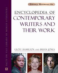 Produktbild: Encyclopedia of Contemporary Writers and their Work