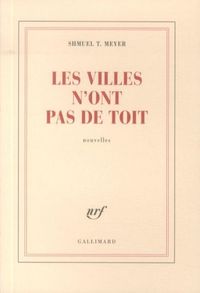 Produktbild: Les villes n'ont pas de toit