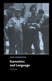 Produktbild: Economics and Language