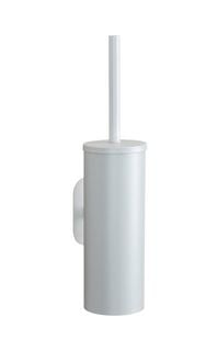 Produktbild: Turbo-Loc&reg; WC-Garnitur Mod. Orea White matt, aus rostfreiem Edelstahl
