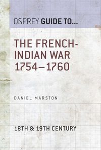 Produktbild: The French-Indian War 1754-1760
