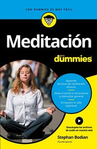 Bild vom Artikel Meditación para dummies vom Autor Stephan Bodian