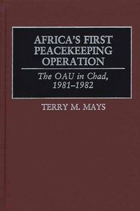Produktbild: Africa's First Peacekeeping Operation