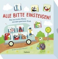 Produktbild: Alle bitte einsteigen!